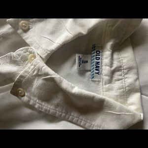 white button downs
